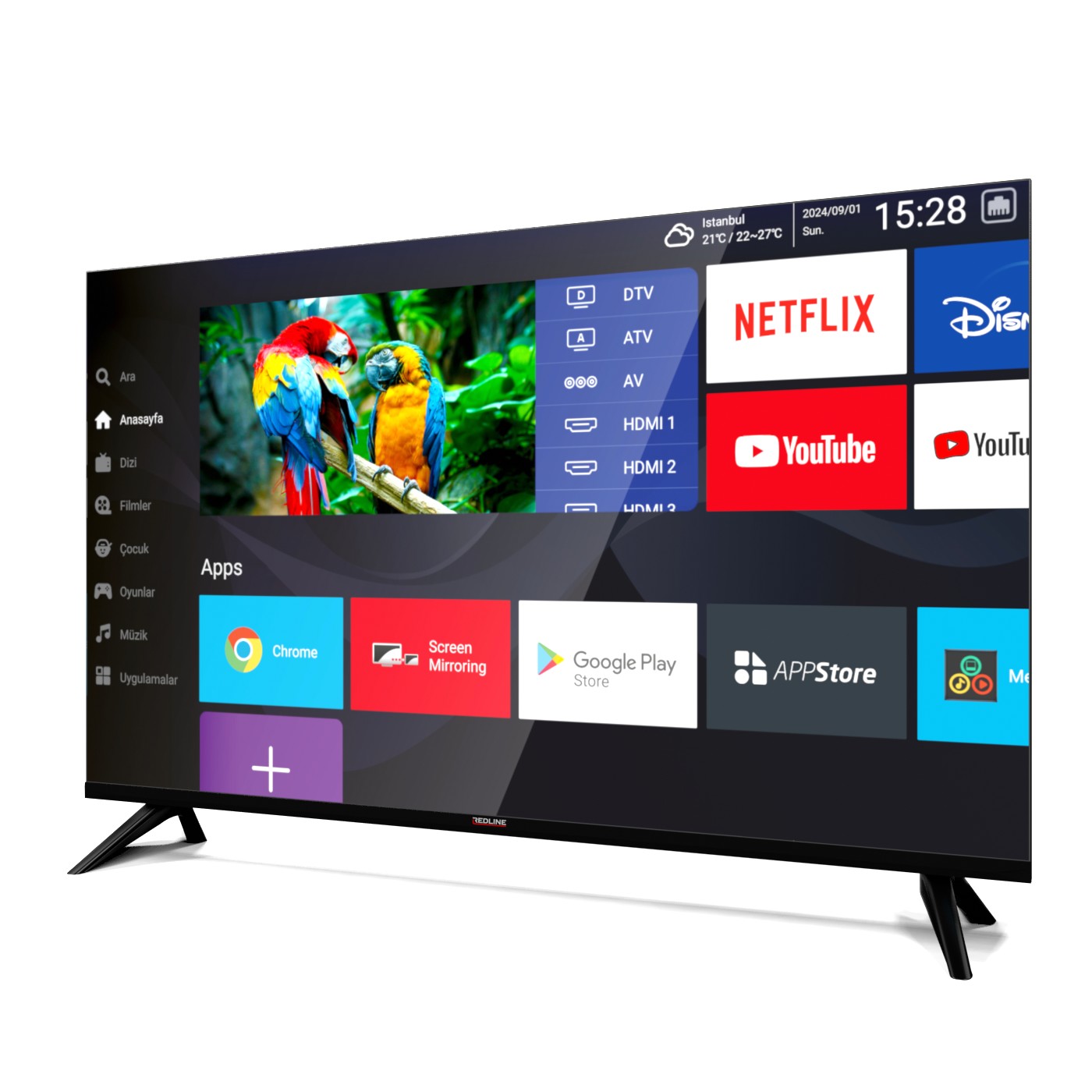 Mahmudiye Televizyon Hotpoint Servisi